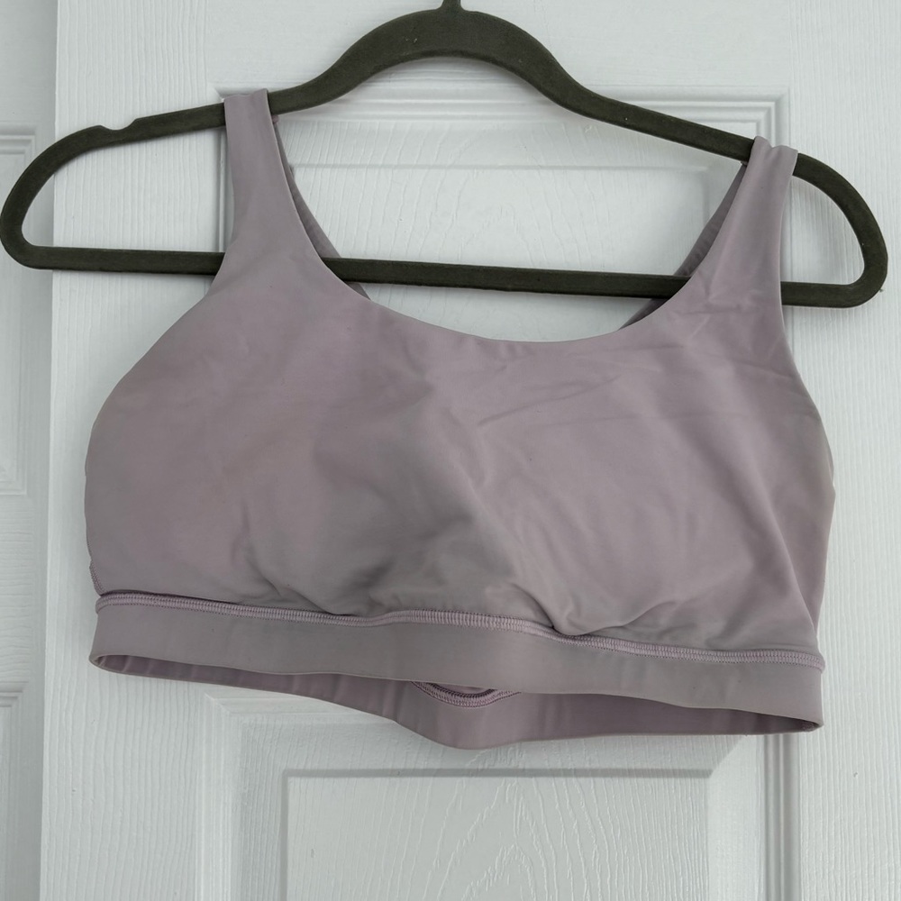 lululemon athletica Lavender Sports Bra